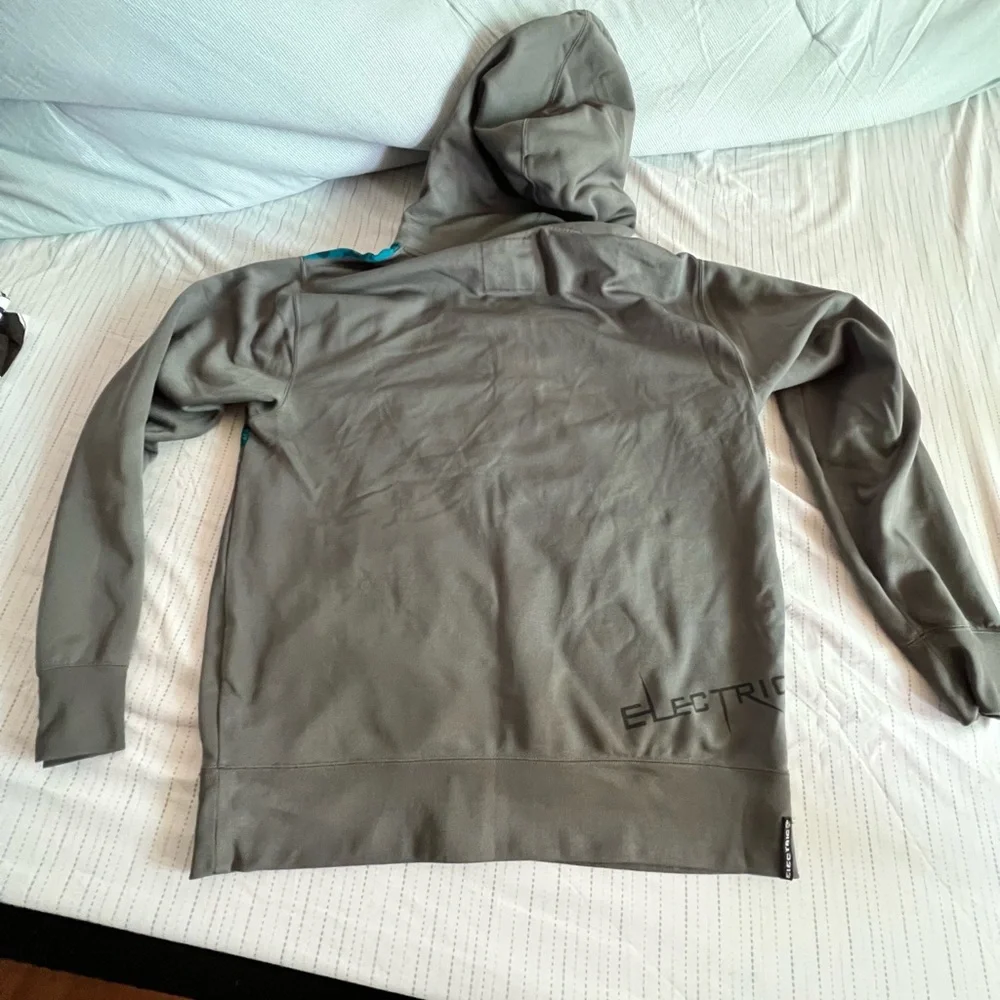 Men’s Electric Brand Hoodie / Jacket Size L - Picture 9 of 10